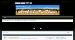 Desktop Screenshot of amarkintime.org